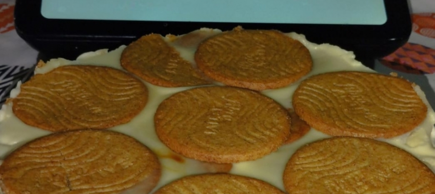 FLAN DE QUESO Y GALLETAS CON Thermomix® EN RIBERA DEL FRESNO