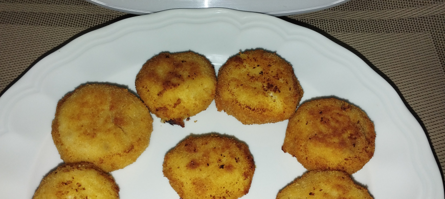 NUGGETS DE MERLUZA CON Thermomix® EN RIBERA DEL FRESNO