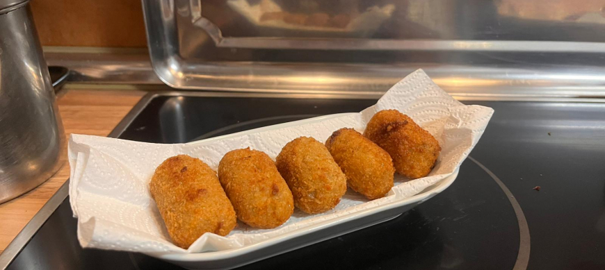 ¡Dia Internacional de la Croqueta! - Mi receta