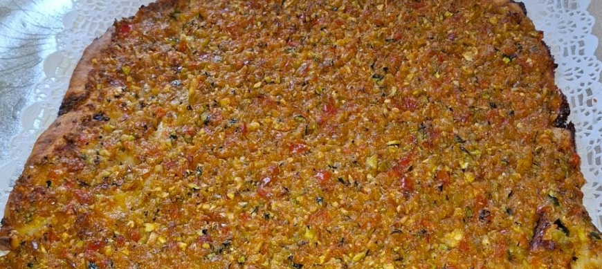 COCA DE VERDURAS CON Thermomix® EN RIBERA DEL FRESNO