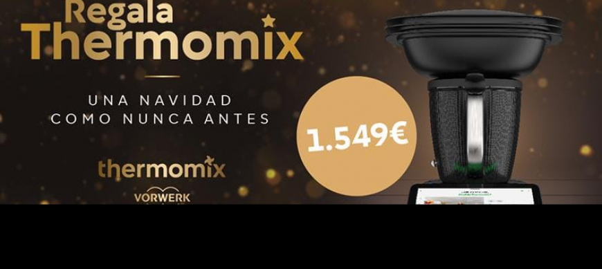 Thermomix® TM7: Cómprala o regálala estas Navidades al mejor precio