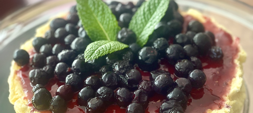 Tarta de queso japonesa 67 calorías