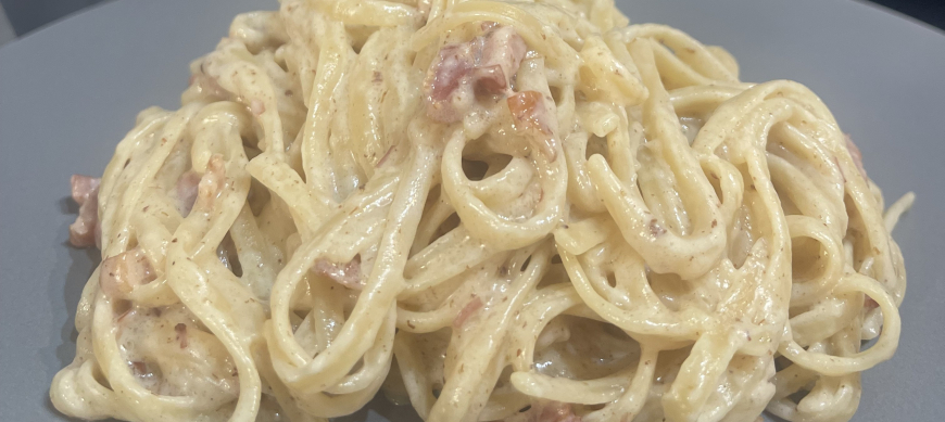 Tallarines Carbonara
