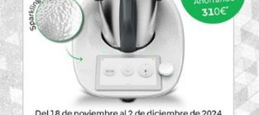 Ahora Thermomix® TM6 con varias posibilidades de compra