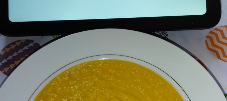 CREMA FRÍA DE ZANAHORIA CON Thermomix® EN RIBERA DEL FRESNO