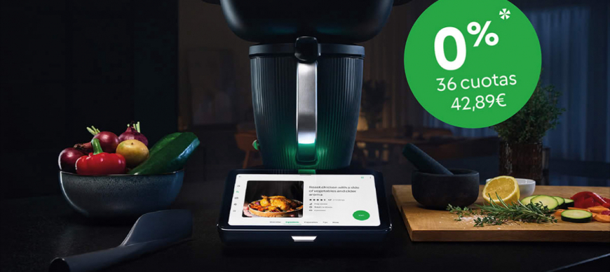 NUEVO Thermomix® TM7 por fin SIN INTERESES