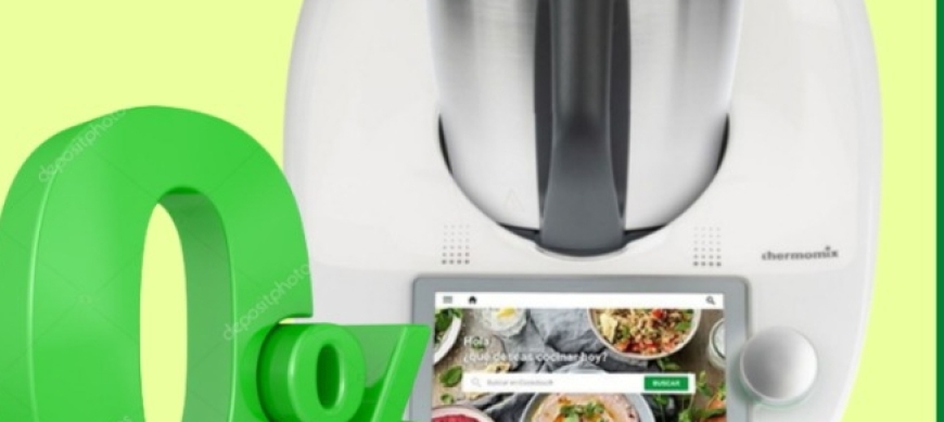 Thermomix® tm6 SIN INTERESES