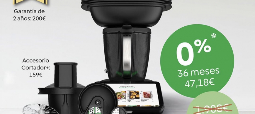 Cuesta de enero y rebajas: la oferta de Thermomix&reg; TM7 que sí merece la pena
