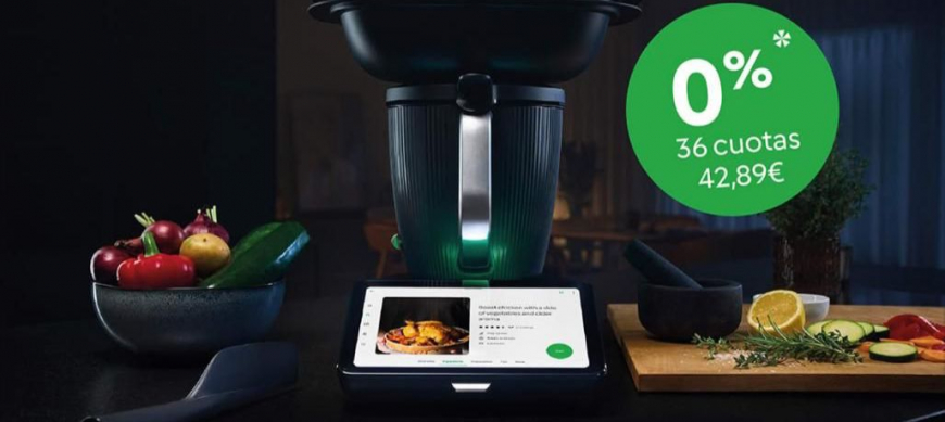Thermomix® TM7 Transforma tu cocina. Ahora ¡Sin Intereses!