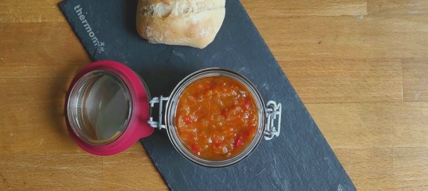 TOMATE FRITO A MI MANERA CON Thermomix® 