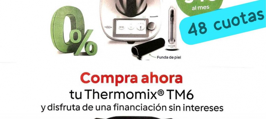 ÚLTIMOS DÍAS Thermomix® SIN INTERESES