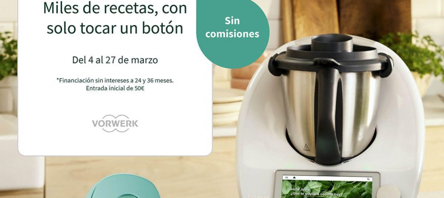 Thermomix® SIN INTERESES!!!