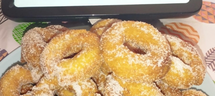 ROSQUILLAS CASERAS CON Thermomix® EN RIBERA DEL FRESNO