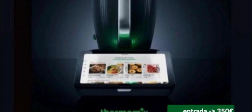 !!!Thermomix® 7 IMPRESIONANTE¡¡¡