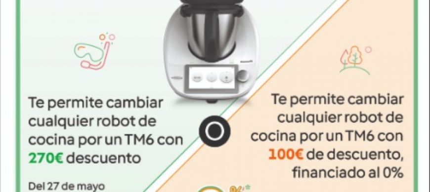 MODO VERANO con Thermomix® TM6