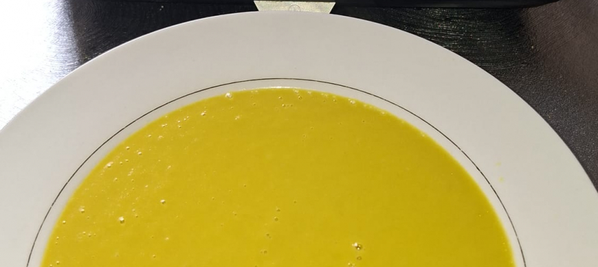 CREMA DE APROVECHAMIENTO CON Thermomix&reg; EN RIBERA DEL FRESNO