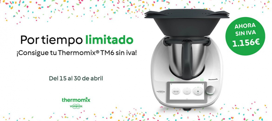 Thermomix® TM6 SIN I.V.A. A 1.156€