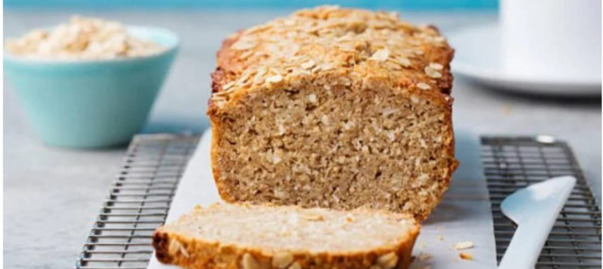 Pan de Avena y Chía sin Harina: ¡Una receta nutritiva para cocinar en familia!