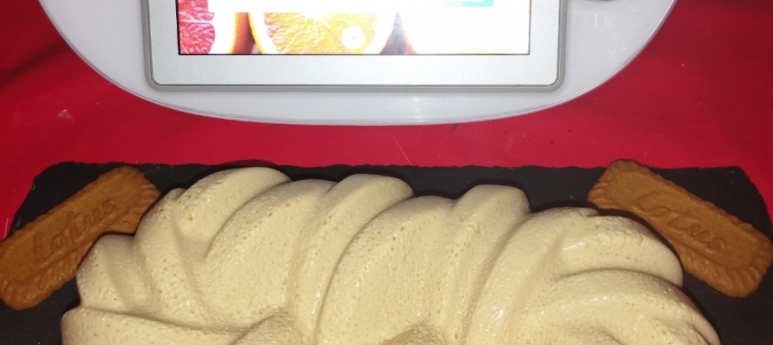 FLAN DE GALLETAS LOTUS CON Thermomix® EN RIBERA DEL FRESNO