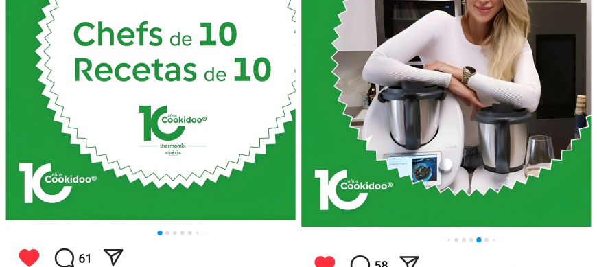 CHEF DE 10 RECETAS DE 10