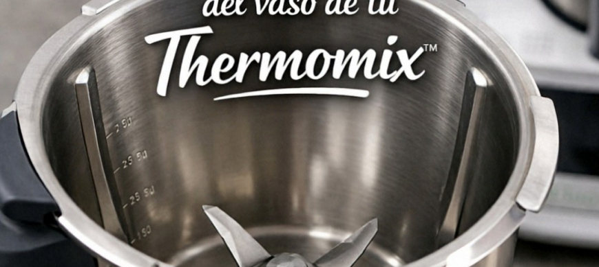 Limpieza profunda de tu Thermomix&reg; 