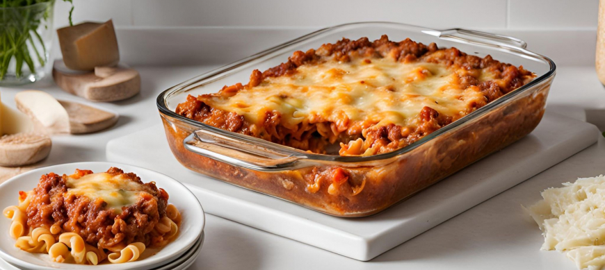 MACARRONES CON CARNE PICADA Y VERDURAS A MI MANERA