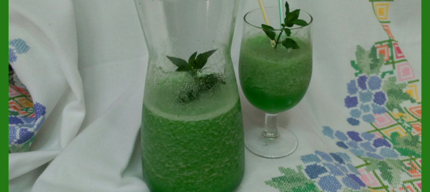 SORBETE DE MENTA CON Thermomix® 