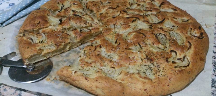 Focaccia de jamón y queso 3.0