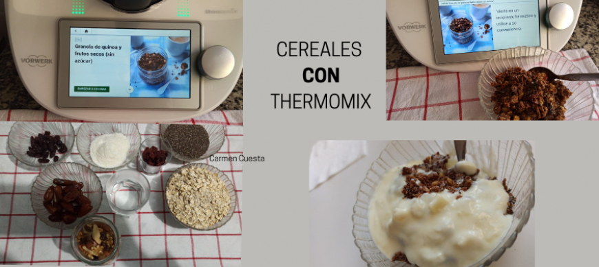 CEREALES CON Thermomix® 