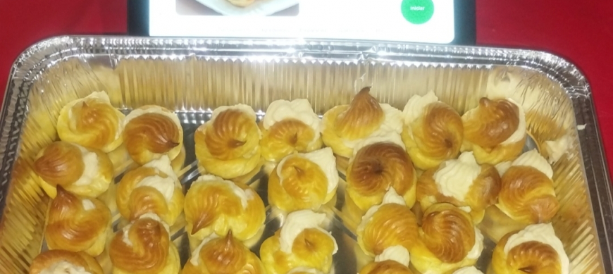 PETISÙS RELLENOS DE CREMA PASTELERA CON Thermomix® EN RIBERA DEL FRESNO