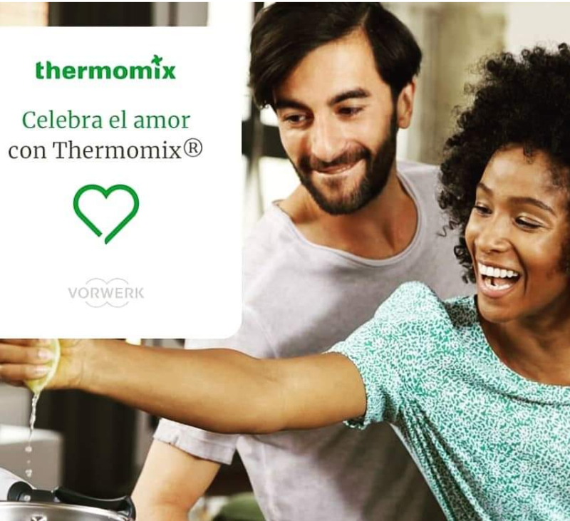 Sant Valentín 2020 - Regálate Thermomix®, regálate Tiempo