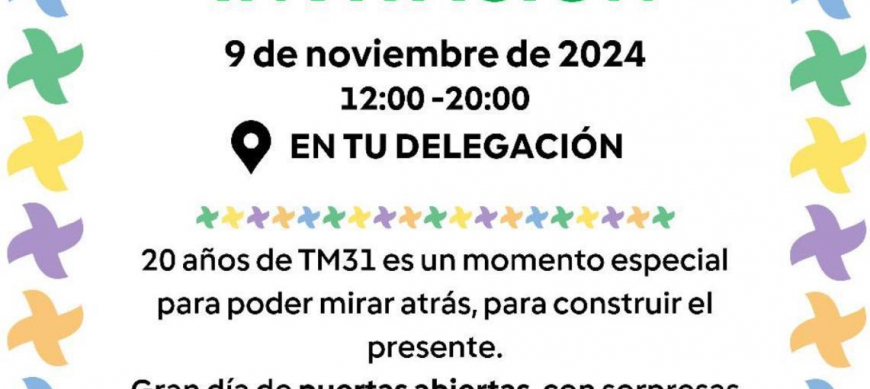 CELEBRAMOS 20 AÑOS DE THERMOMIS TM31!!!