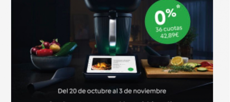 ¡Edición Especial limitada Thermomix® tm7! El sabor de los momentos que importan.