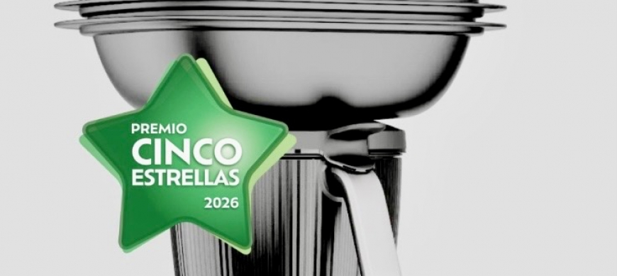 Thermomix® es Elegido Robot de Cocina Cinco Estrellas en España en 2026