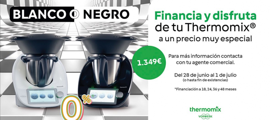 ¡Thermomix® sin intereses ! 0%