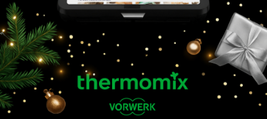 No te quedes sin tu Thermomix® TM7 para Navidad o Reyes. Reservar para navidades.
