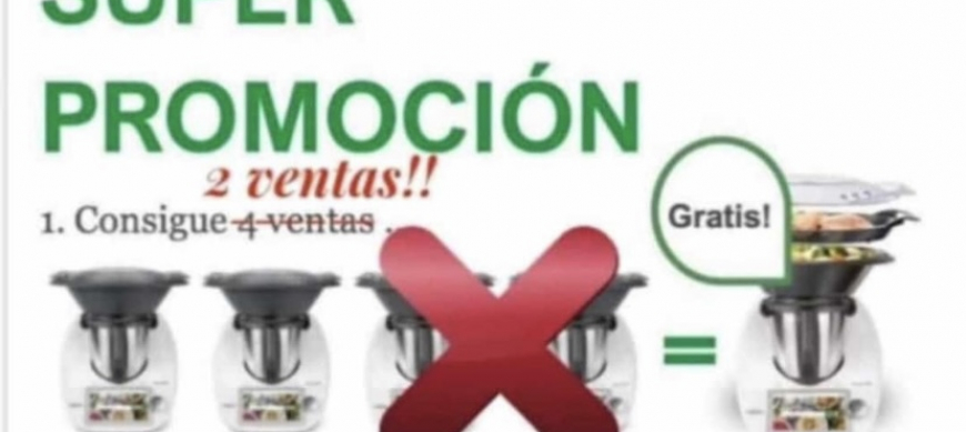 GRATIS TU Thermomix® TM6 CON BOLSA