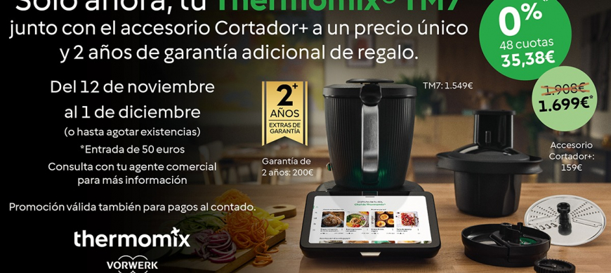 Thermomix® Una gran oportunidad Una gran ventaja