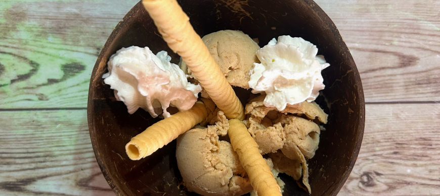 HELADO DE TURRÓN