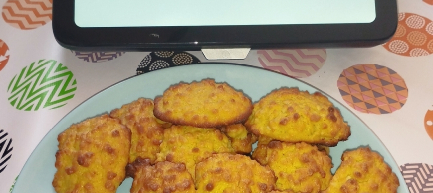 GALLETAS DE NARANJA Y ALMENDRAS CON Thermomix® EN RIBERA DEL FRESNO