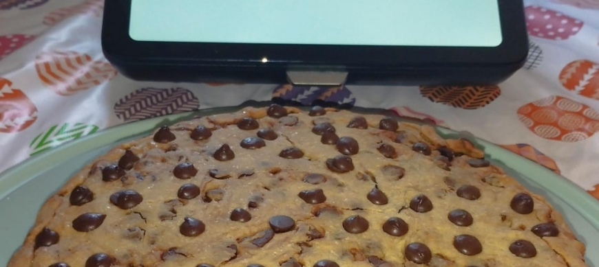 GALLETA COOKIE GIGANTE CON Thermomix® EN RIBERA DEL FRESNO