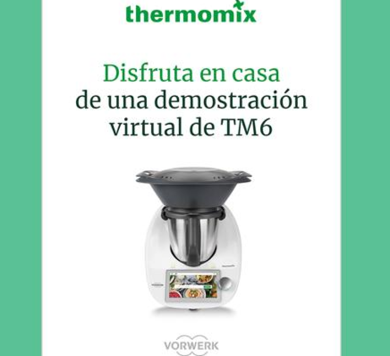 Especial confinamiento : Demostración virtual #yomequedoencasa Comprar Thermomix® 