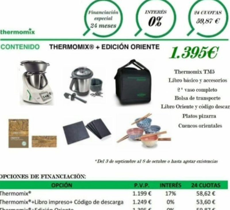 Thermomix® O% INTERESES
