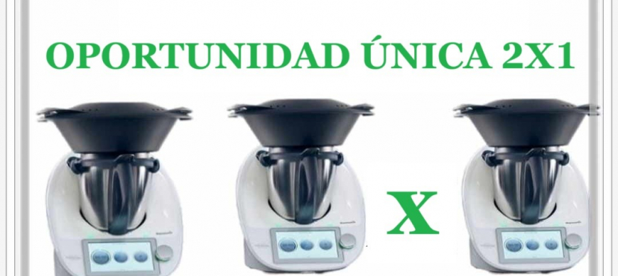 ¡Primicia Septiembre! Gánate tu Thermomix® TM6 con solos 2 VENTAS