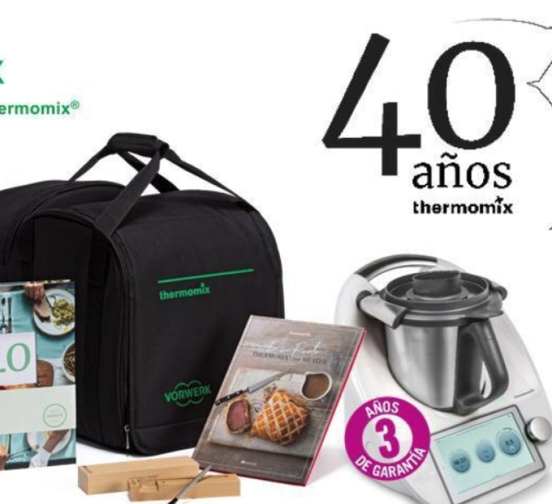 Thermomix® cumple 40!!