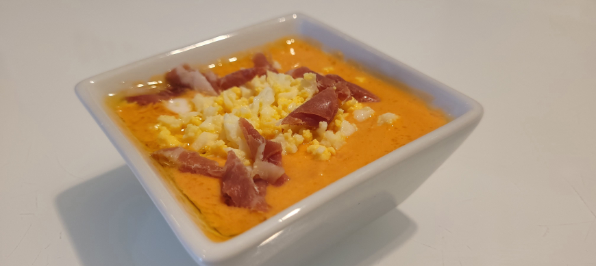 Recetas de verano con Thermomix® : Salmorejo sin gluten