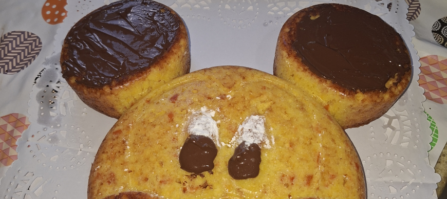 BIZCOCHO DE MANDARINA CON Thermomix® EN RIBERA DEL FRESNO