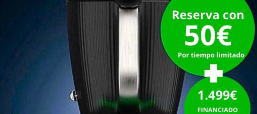 ¡¡Thermomix® 7 por menos de 2€ al día!!