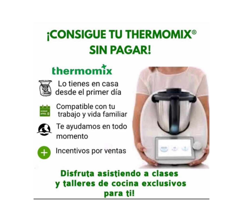 Thermomix Tm6 Gratis!!