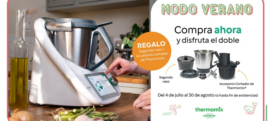 COMPRAR UN TM6 AL 0% +VASO COMPLETO Y ACCESORIO CORTADOR DE REGALO